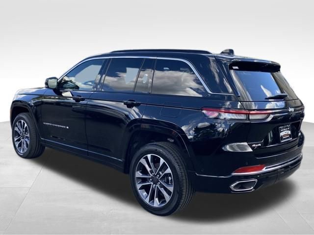 New 2025 Jeep Grand Cherokee Overland w/ Adv Protech Group III image 4