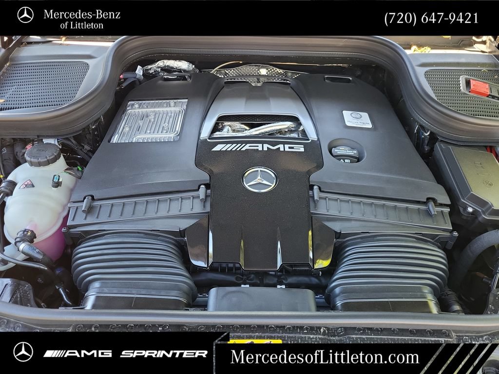 New 2026 Mercedes-Benz GLE 63 AMG S image 28