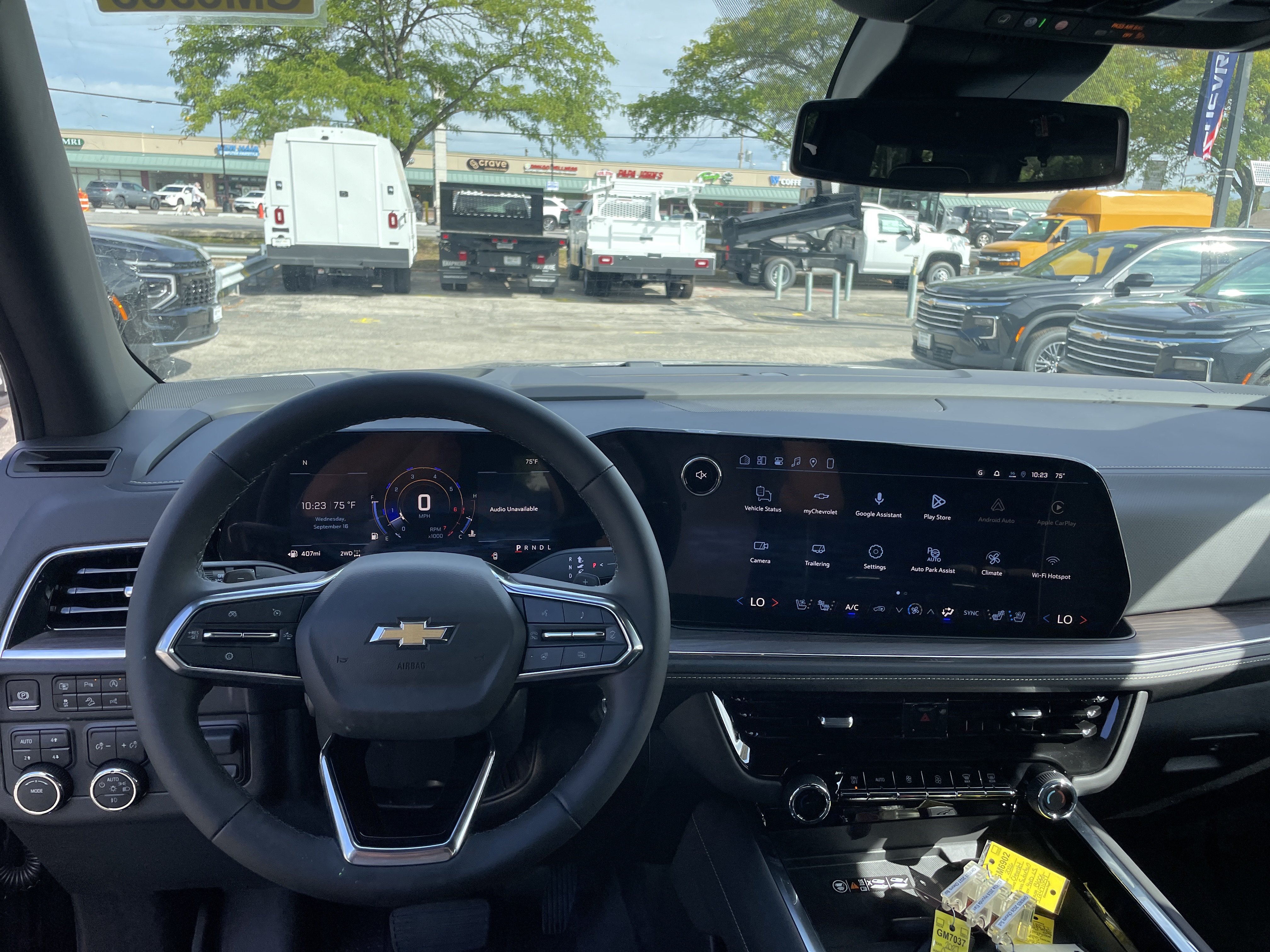 New 2026 Chevrolet Suburban Premier w/ Sun And Tow Package AWD/4WD image 17