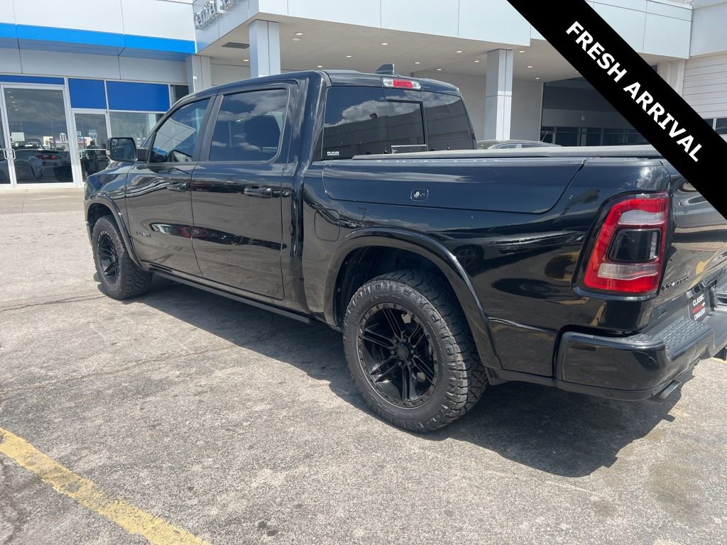 Used 2020 RAM 1500 Limited w/ Black Appearance Package image 6