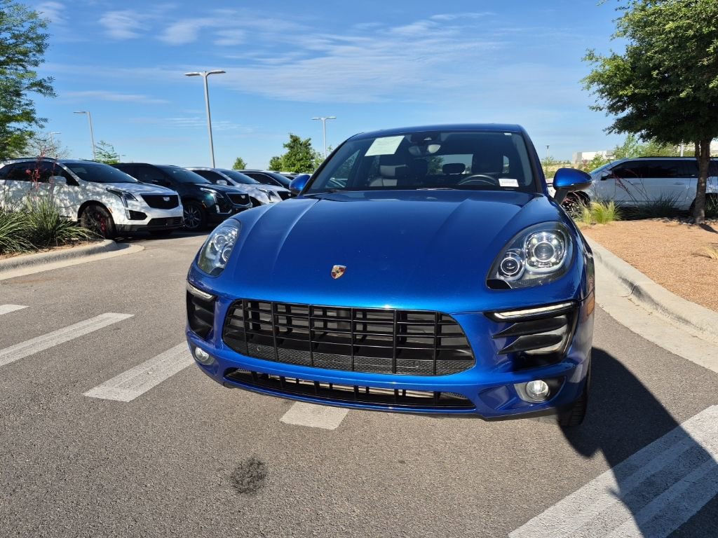 Used 2018 Porsche Macan Sport Edition image 2