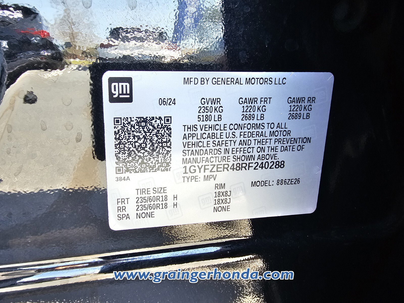 Used 2024 Cadillac XT4 Sport image 14