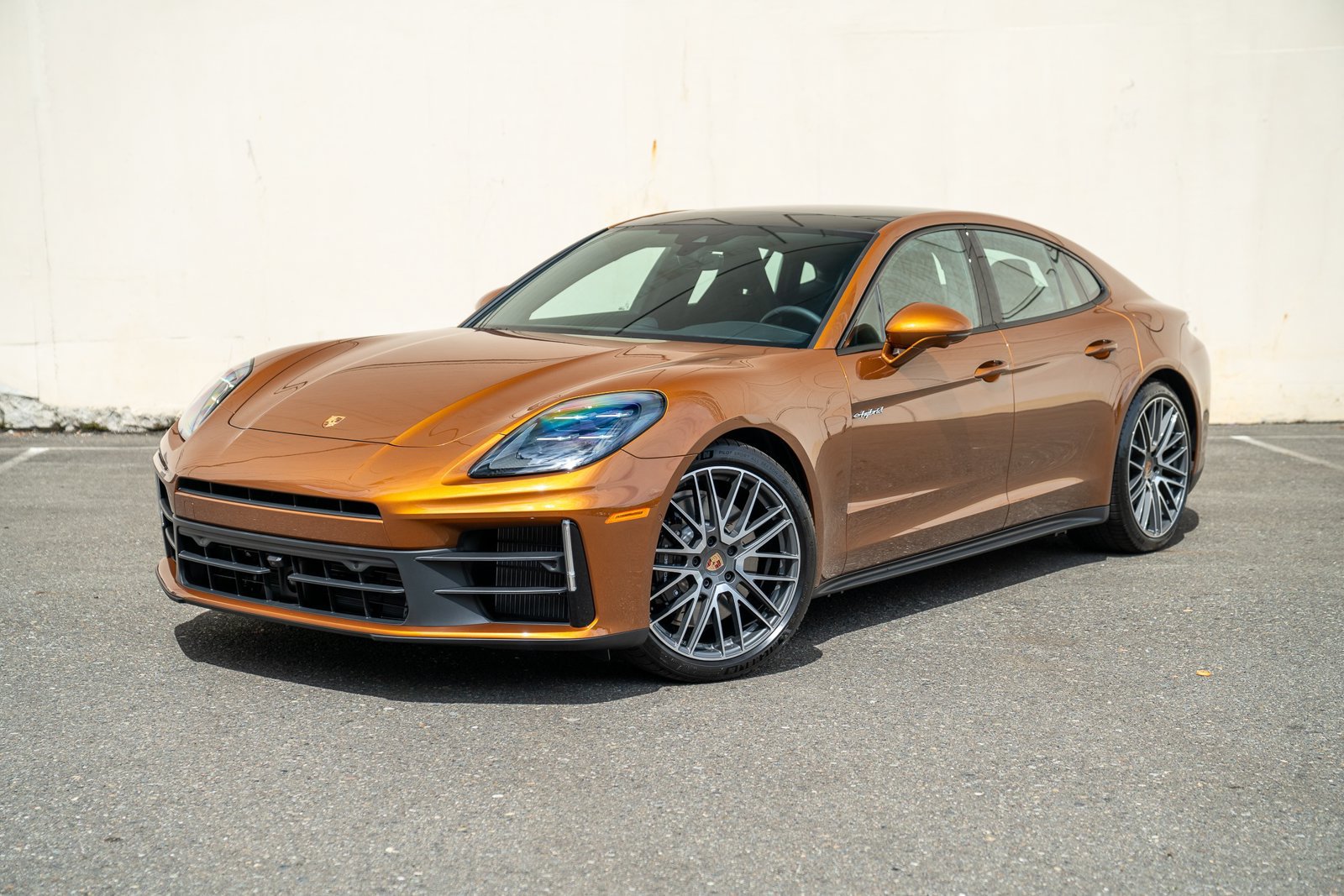 Certified 2025 Porsche Panamera 4
