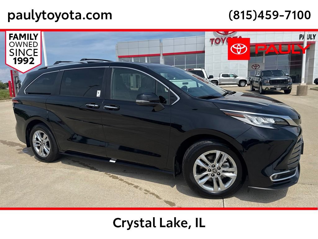 Certified 2025 Toyota Sienna Limited