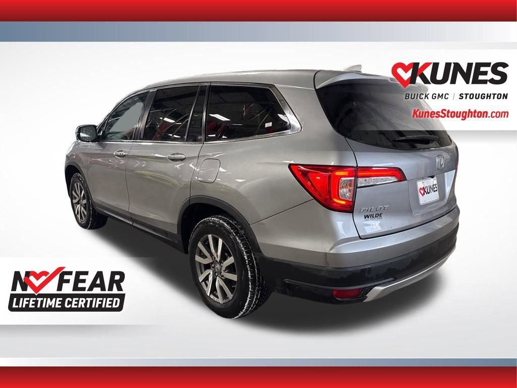 Used 2021 Honda Pilot EX-L image 9