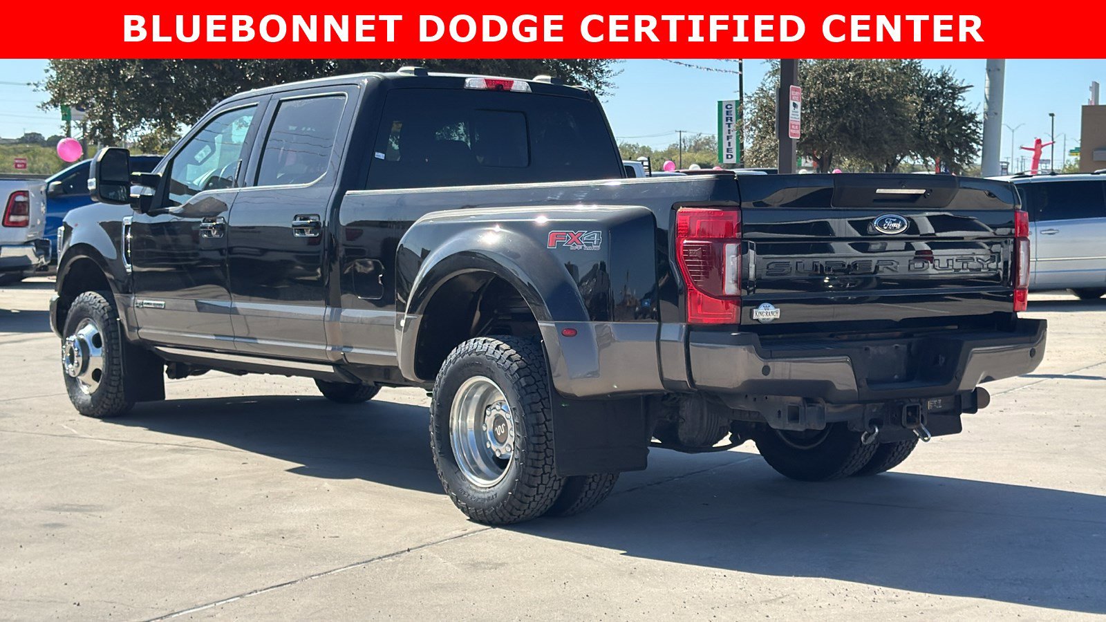 Used 2022 Ford F350 King Ranch w/ King Ranch Ultimate Package image 3