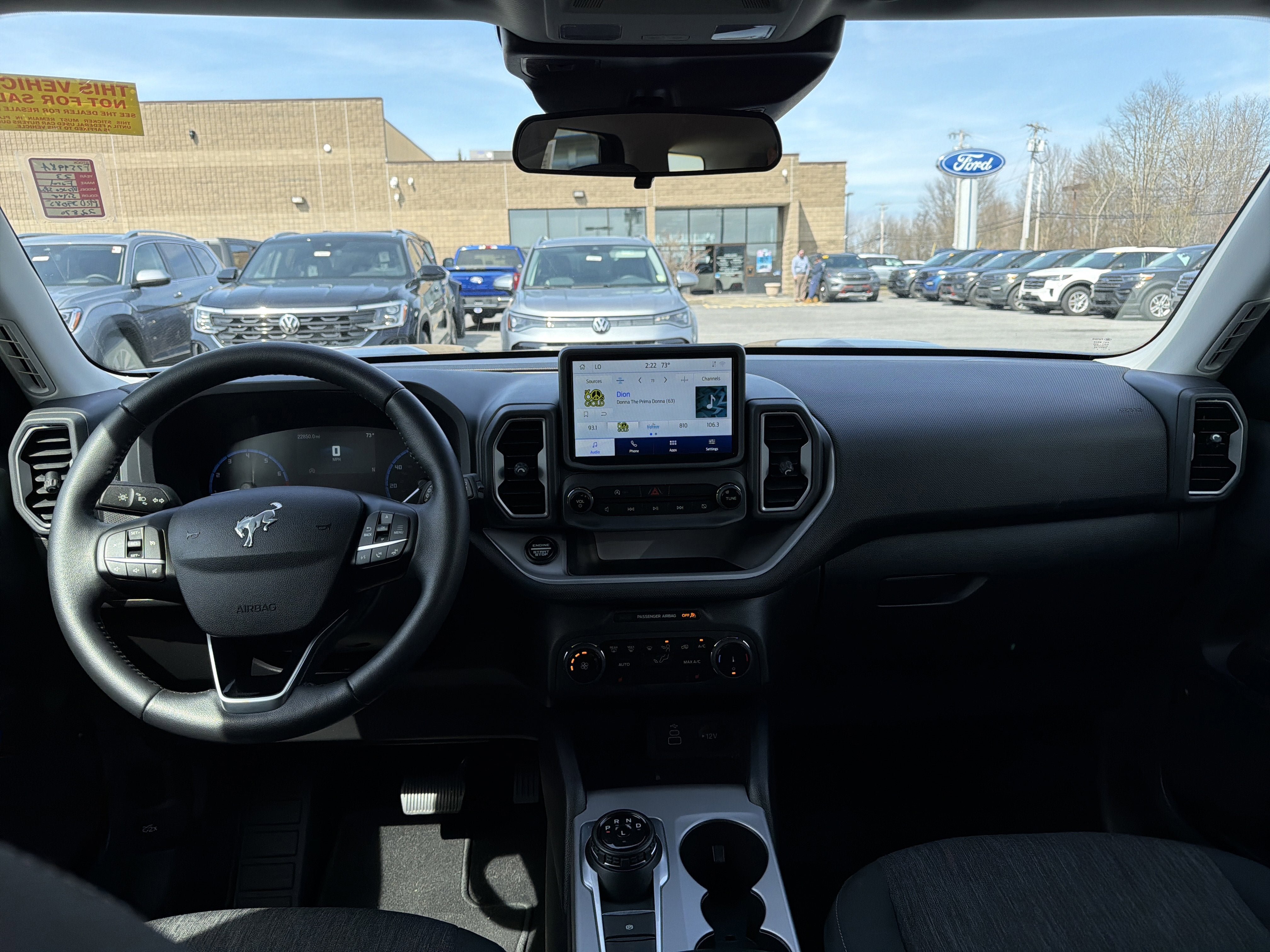 Used 2023 Ford Bronco Sport Big Bend w/ Convenience Package AWD/4WD image 12