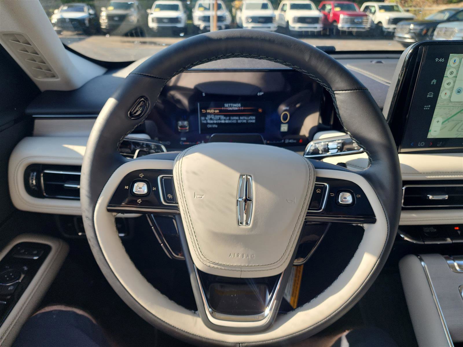 New 2025 Lincoln Aviator Reserve w/ Illumination Package RWD image 24