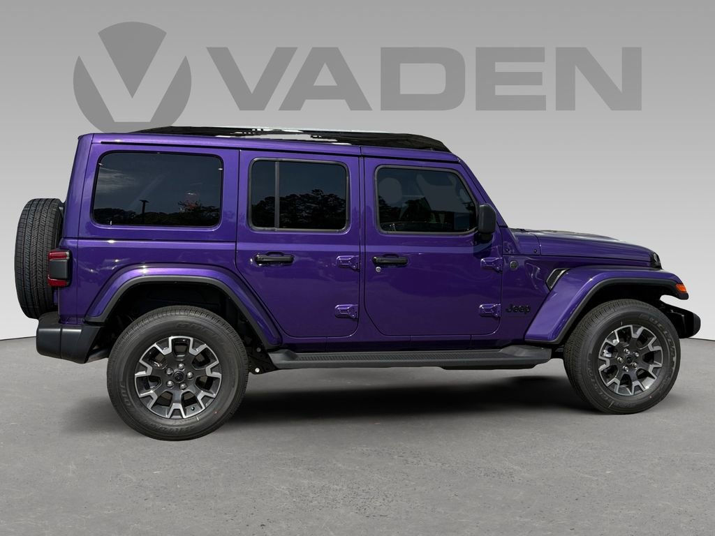 New 2026 Jeep Wrangler Unlimited Sahara AWD/4WD image 6