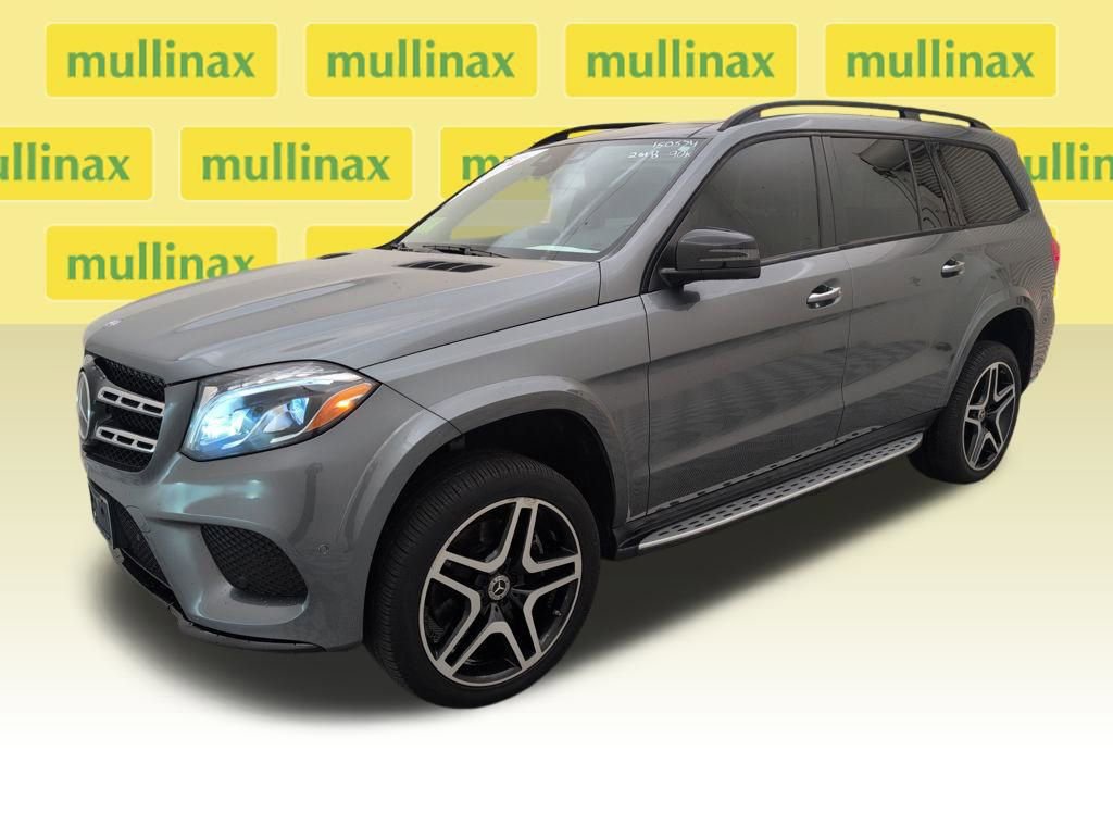 Used 2018 Mercedes-Benz GLS 550 4MATIC image 12