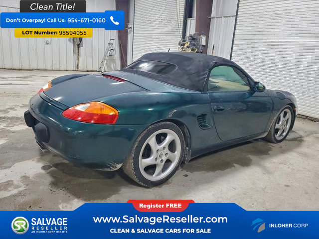 Used 2000 Porsche Boxster image 4