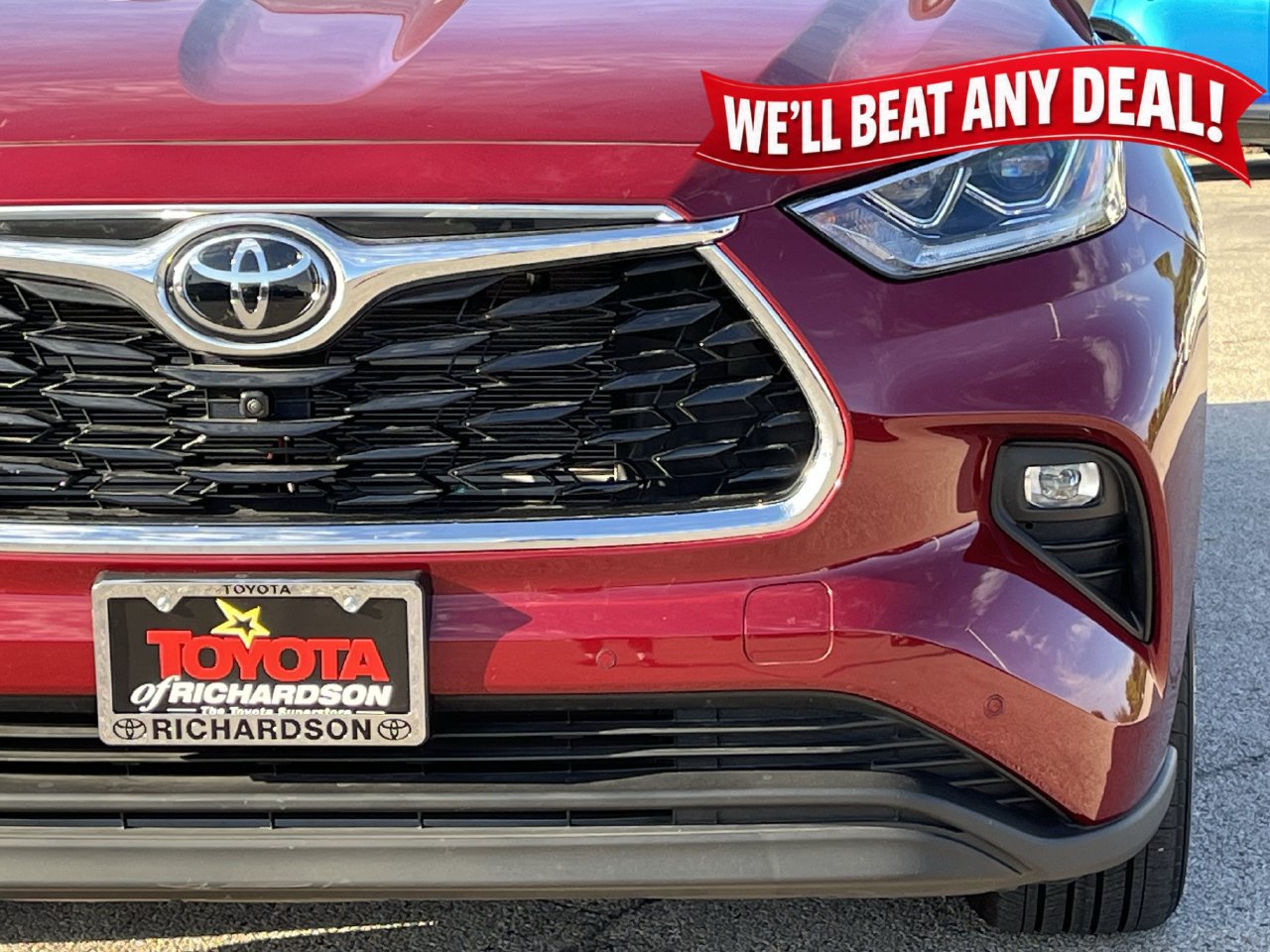 New 2026 Toyota Highlander Limited AWD/4WD image 8