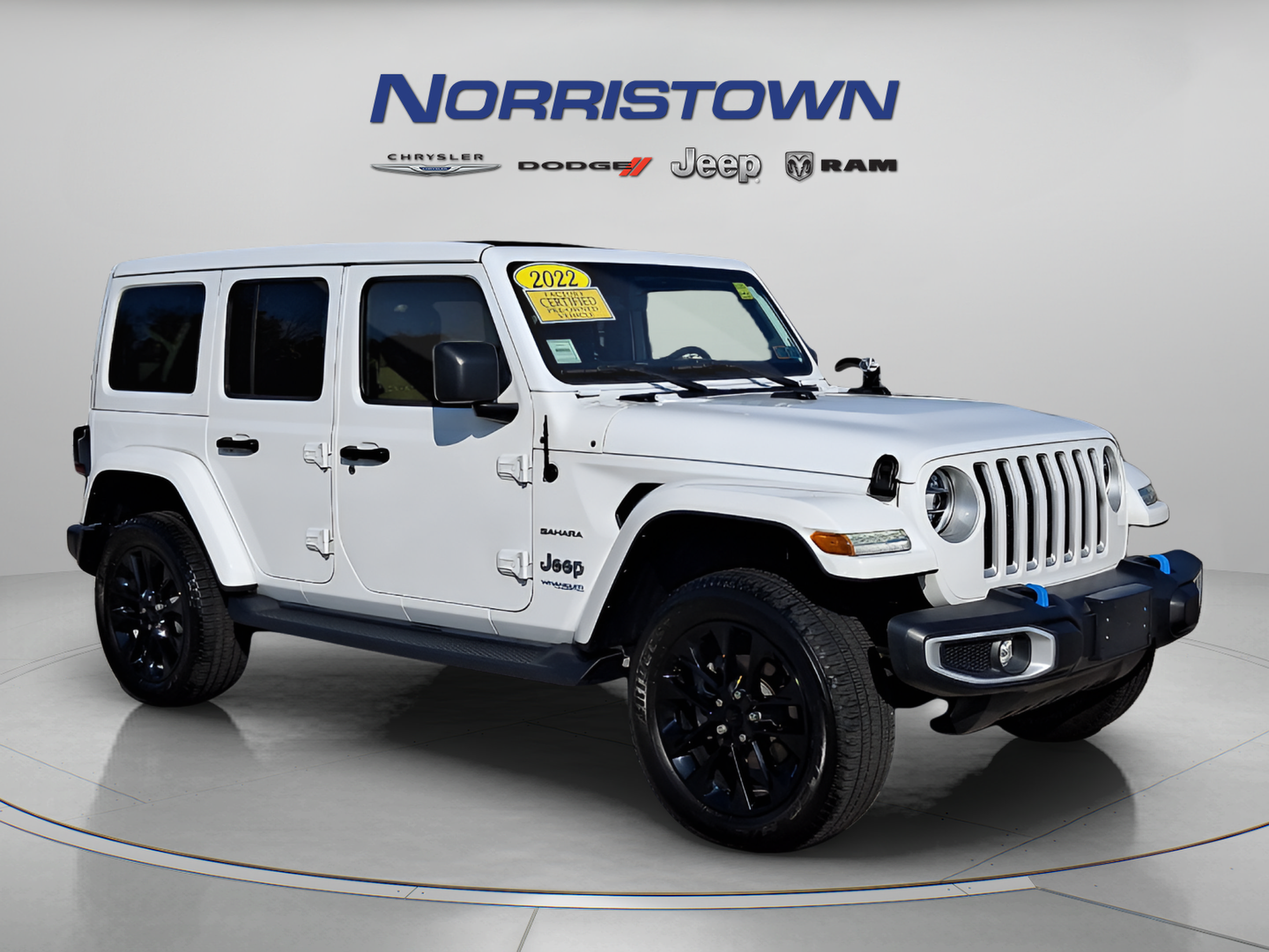 Certified 2022 Jeep Wrangler Unlimited Sahara w/ Cold Weather Group
