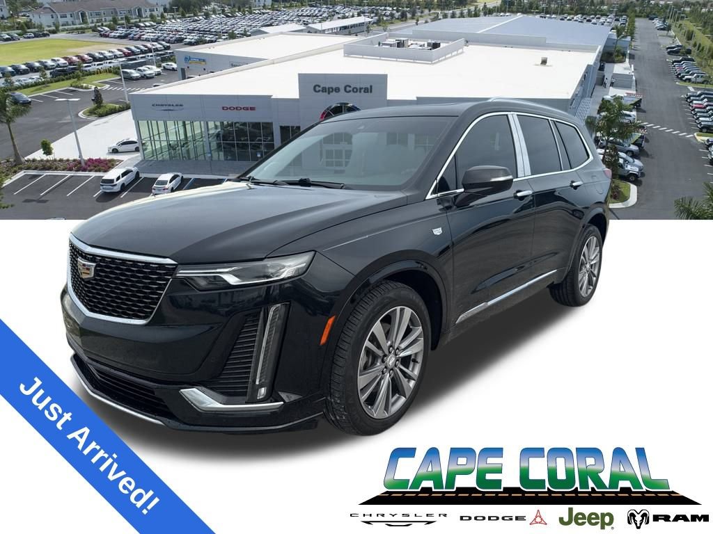 Used 2020 Cadillac XT6 Premium Luxury