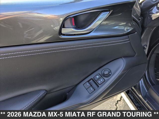 New 2026 MAZDA MX-5 Miata RF Grand Touring w/ Weather Package image 6