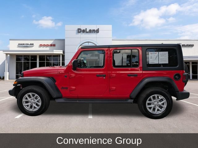 Used 2023 Jeep Wrangler Unlimited Sport AWD/4WD image 7