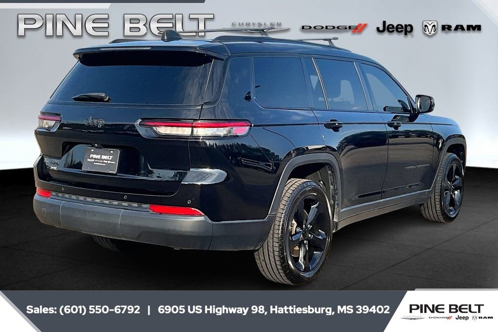 Used 2021 Jeep Grand Cherokee L Laredo image 11