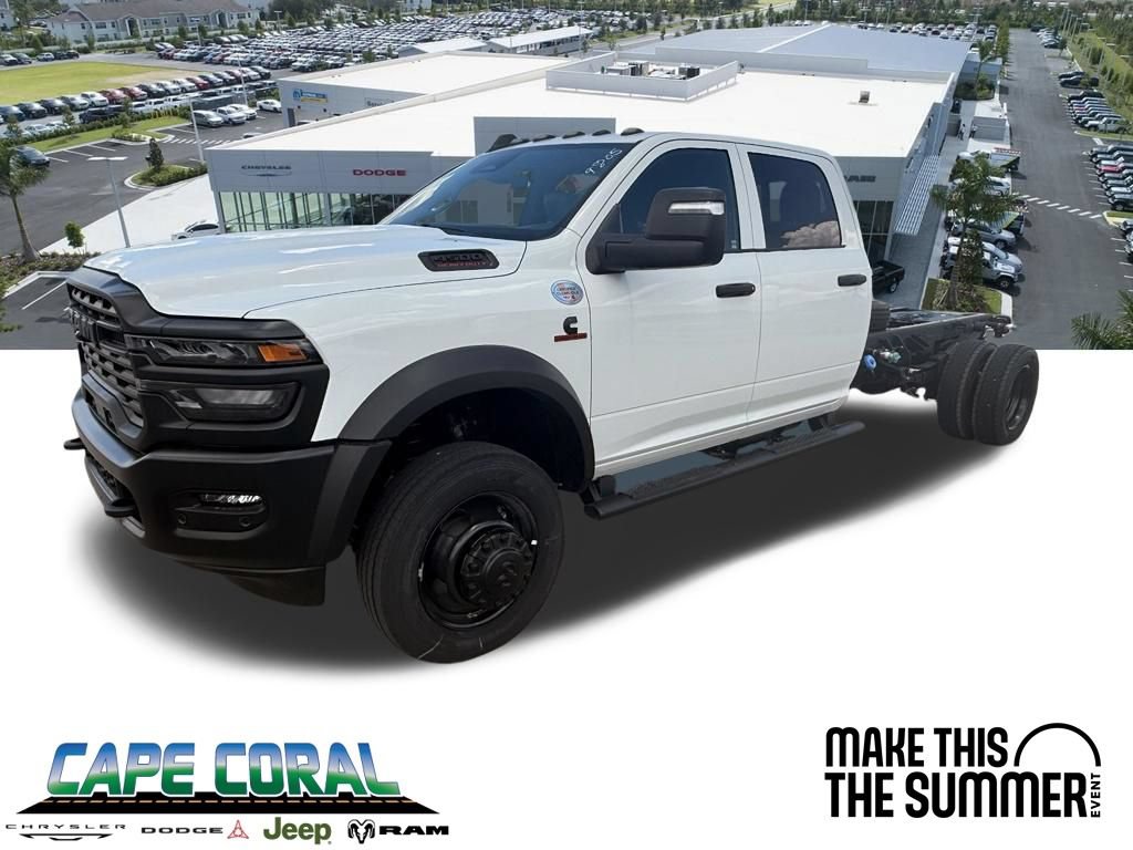 New 2026 RAM 4500 Tradesman