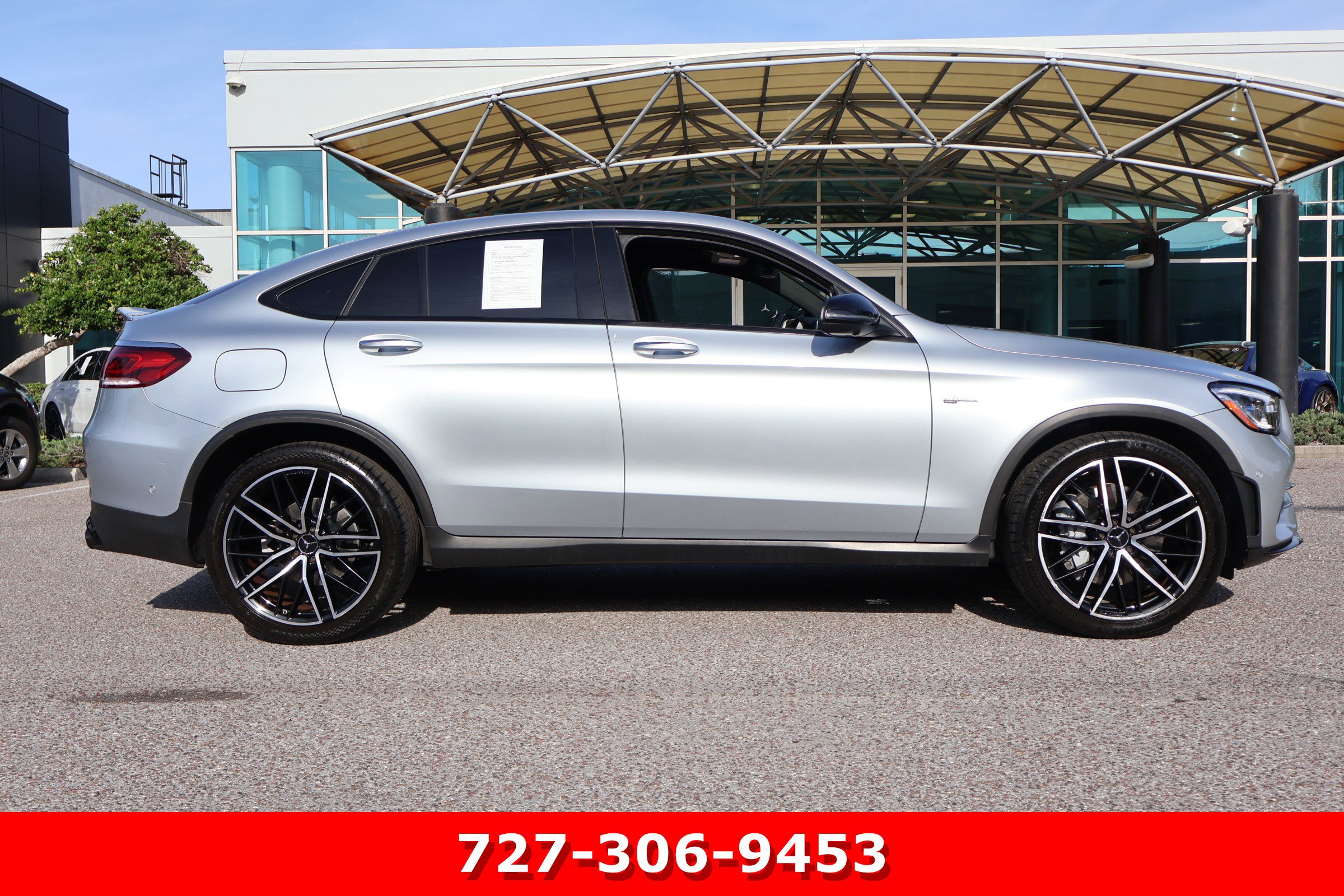 Certified 2022 Mercedes-Benz GLC 43 AMG 4MATIC Coupe image 12