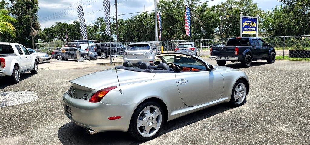 Used 2003 Lexus SC 430 Convertible image 15