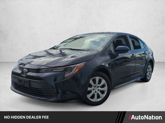 Certified 2023 Toyota Corolla LE FWD image 1