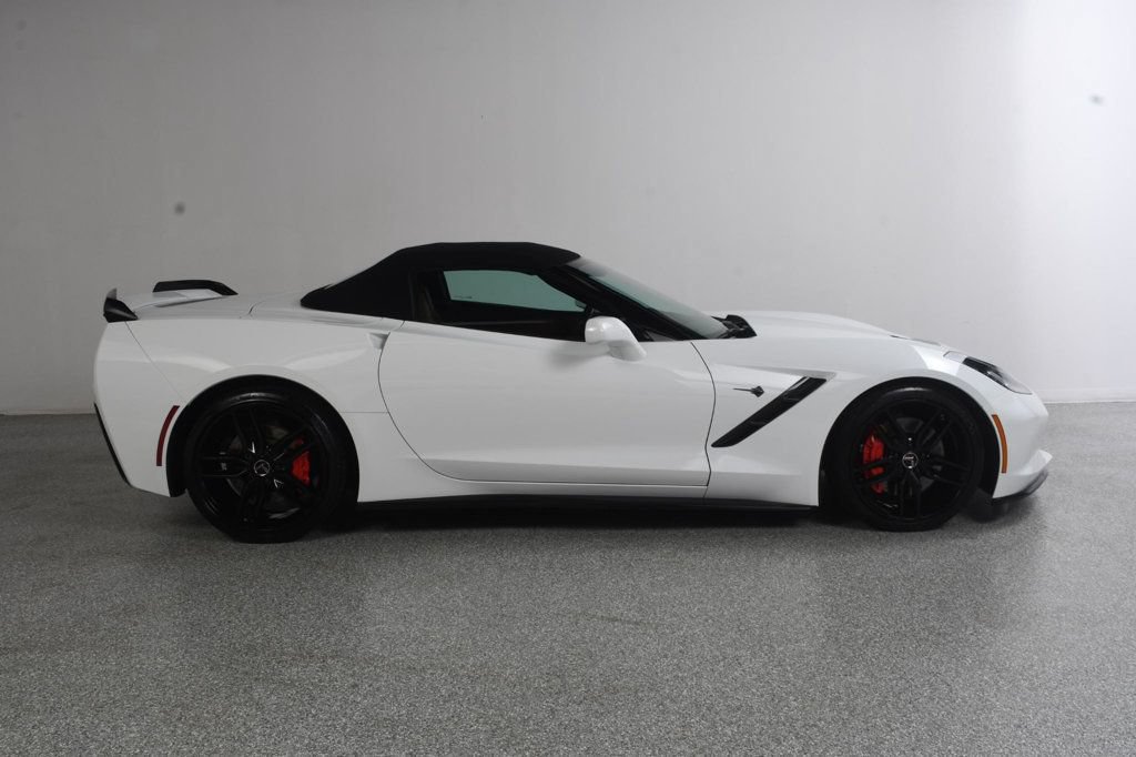 Used 2014 Chevrolet Corvette Stingray Convertible w/ 3LT Preferred Equipment Group RWD image 14