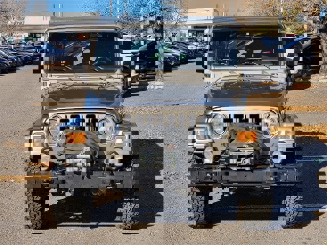 Used 2002 Jeep Wrangler Sport image 9