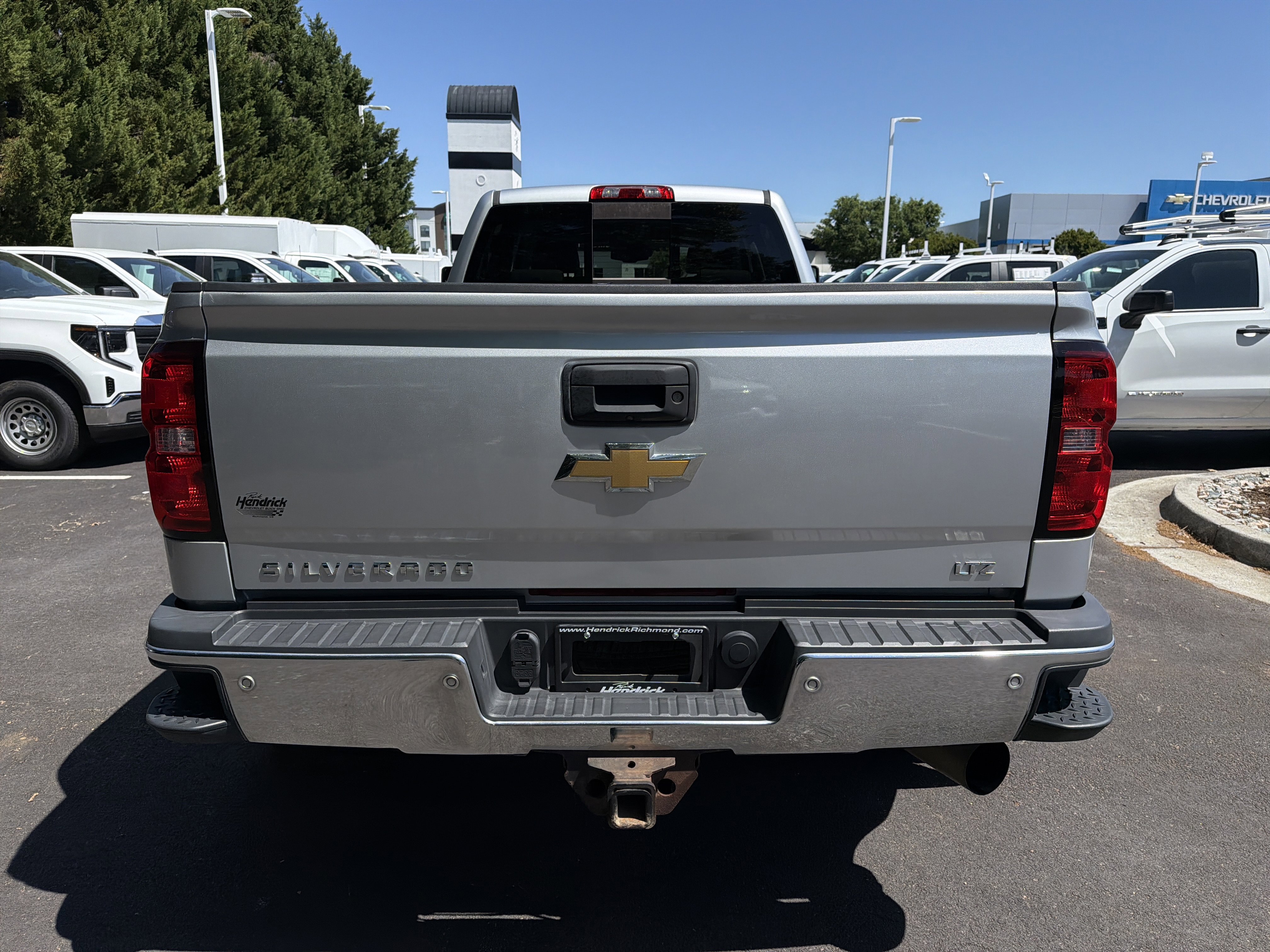 Used 2017 Chevrolet Silverado 3500 LTZ w/ Duramax Plus Package AWD/4WD image 9