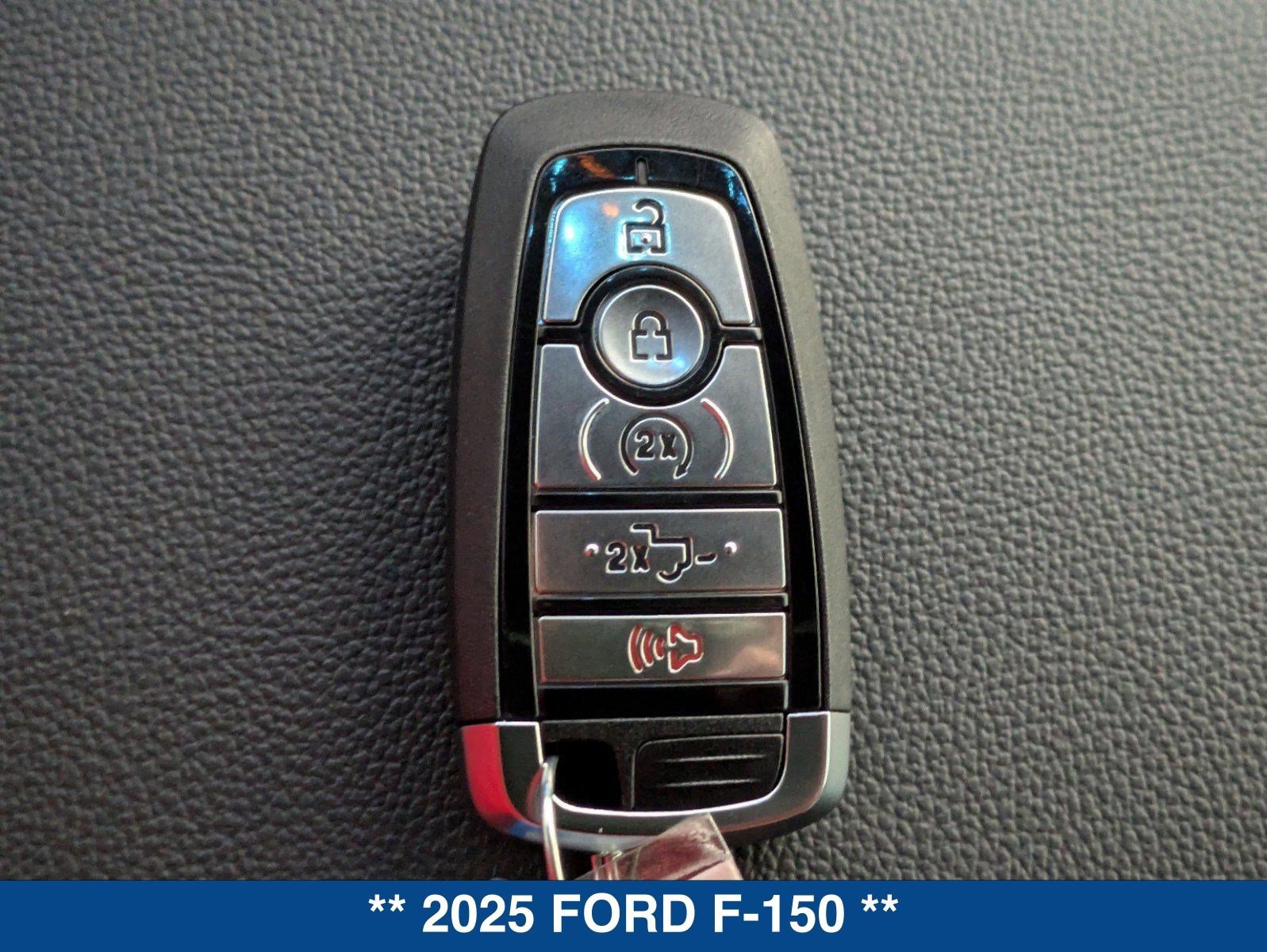 New 2025 Ford F150 XLT w/ Equipment Group 303A High image 54