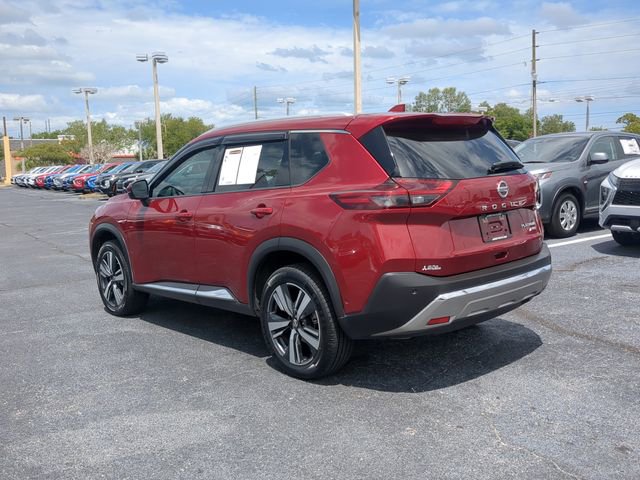 Used 2021 Nissan Rogue Platinum AWD/4WD image 8