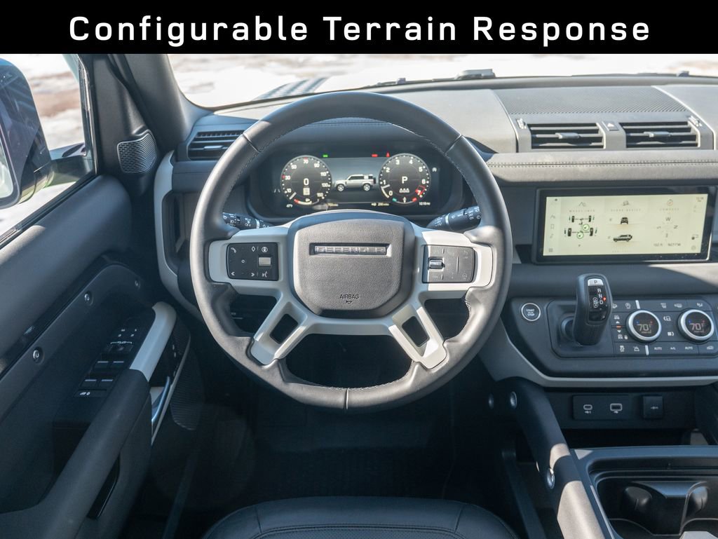 Certified 2024 Land Rover Defender 110 S image 13