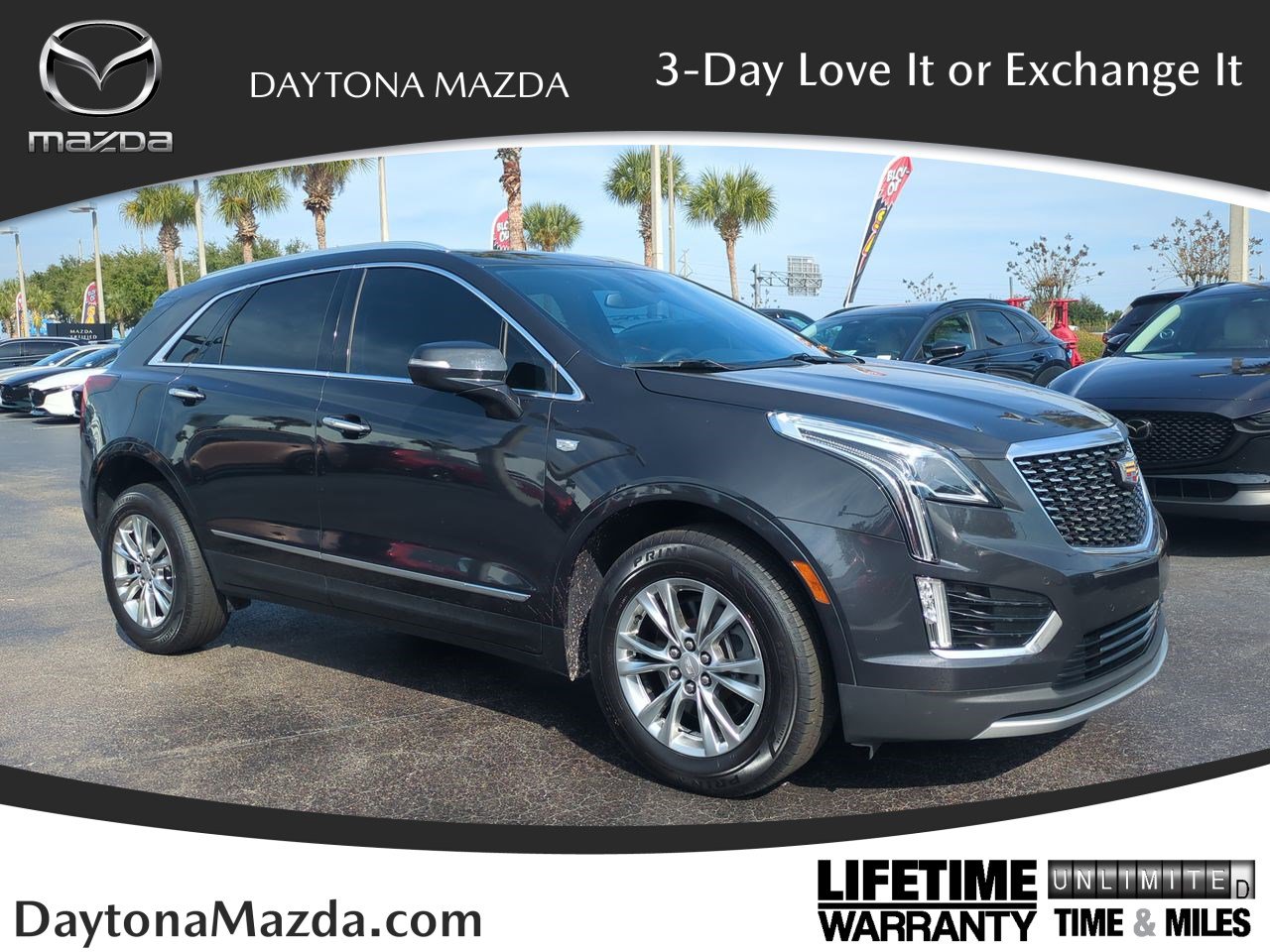 Used 2020 Cadillac XT5 Premium Luxury