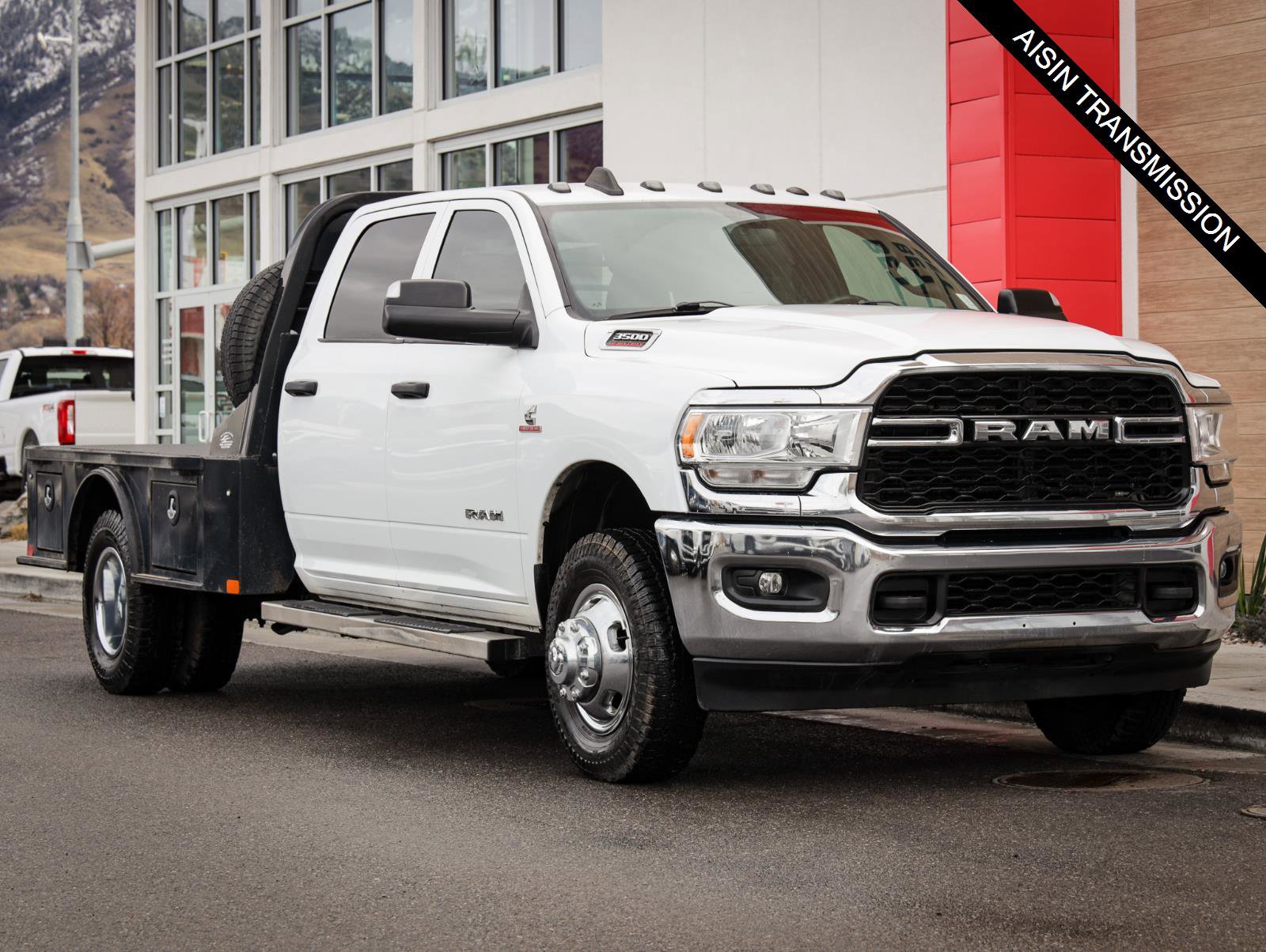 Used 2022 RAM 3500 Tradesman w/ Chrome Appearance Group
