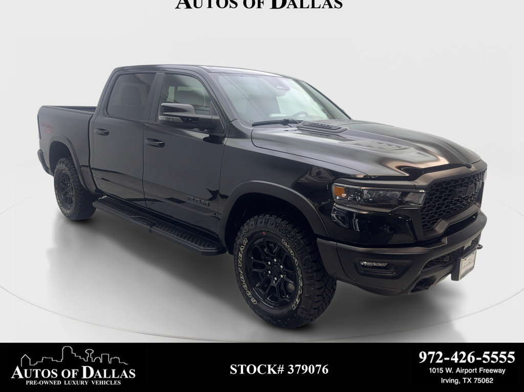 Used 2026 RAM 1500 Rebel w/ Rebel Level 2 Equipment Group AWD/4WD image 1