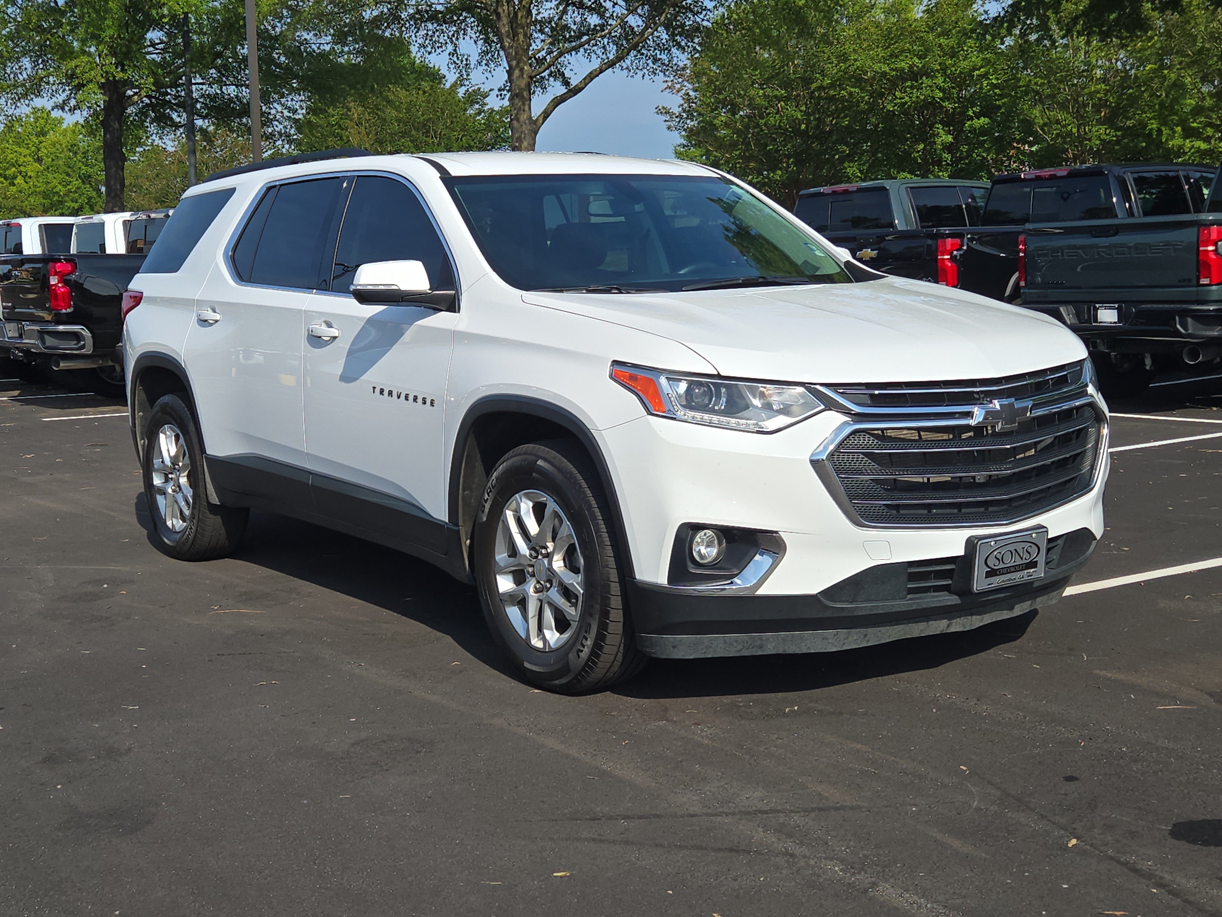 Used 2021 Chevrolet Traverse LT AWD/4WD image 4