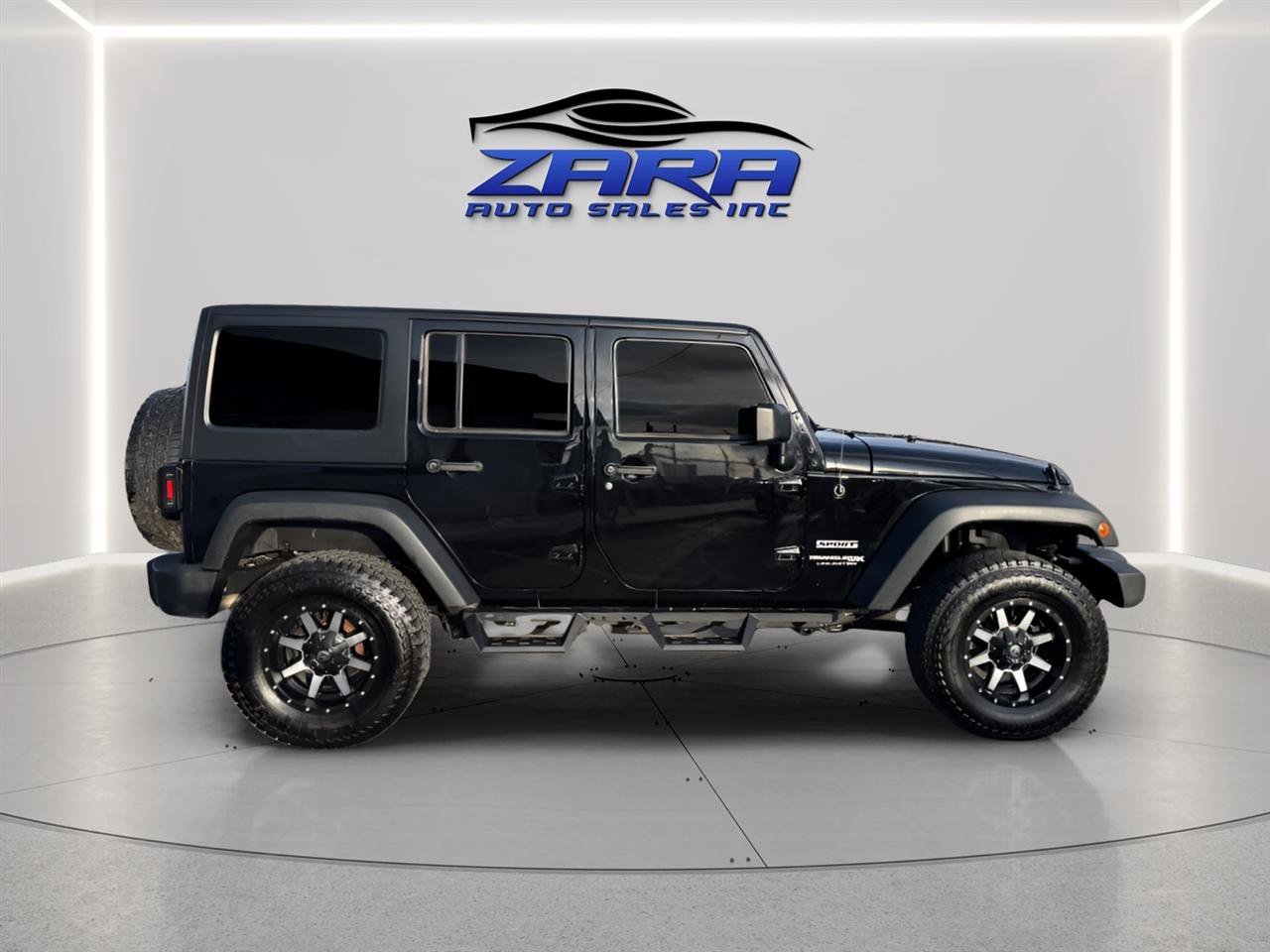 Used 2018 Jeep Wrangler Unlimited Sport S image 7