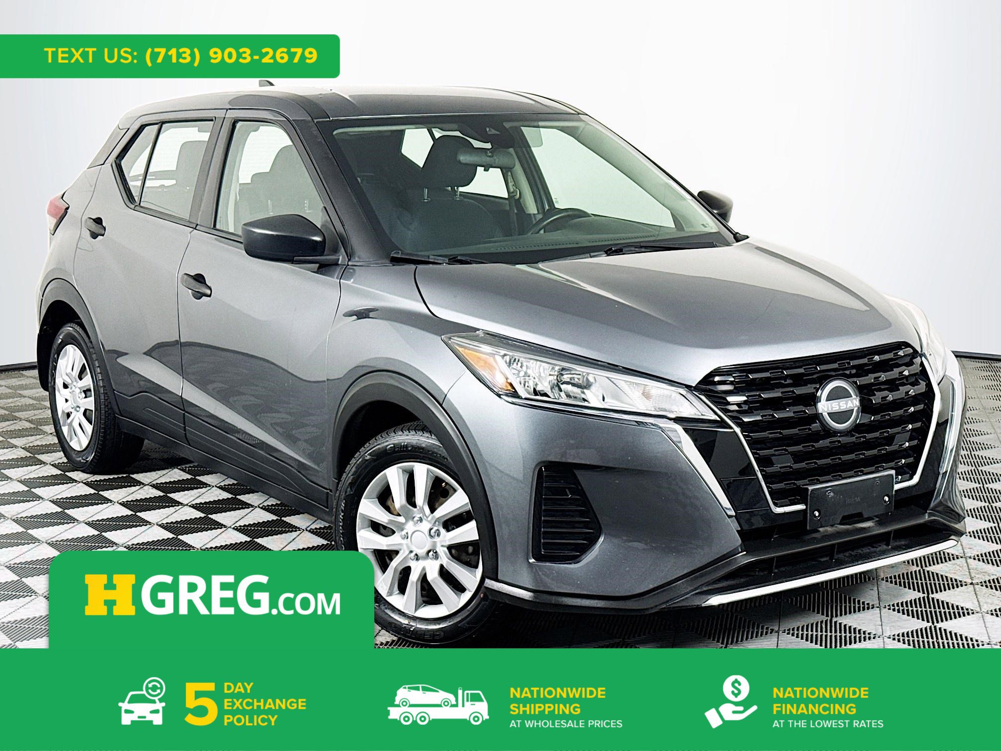 Used 2023 Nissan Kicks S