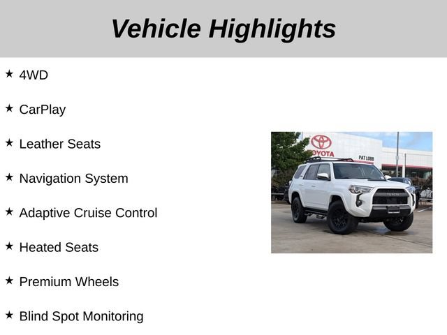 Used 2024 Toyota 4Runner TRD Pro AWD/4WD image 5