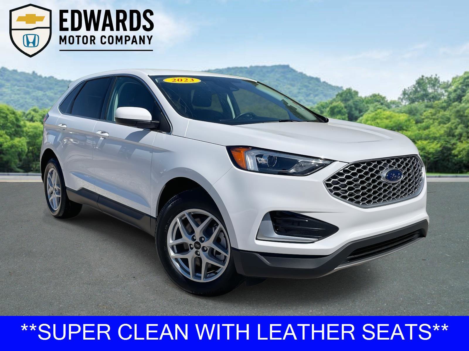 Used 2023 Ford Edge SEL w/ Cargo Accessory Package image 1