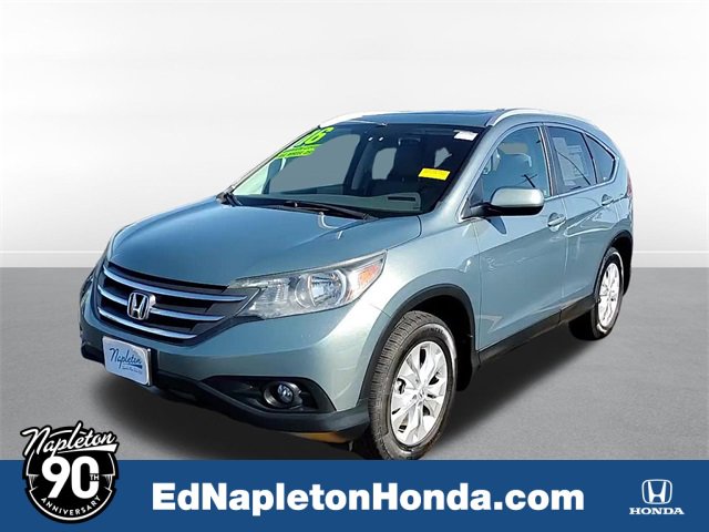Used 2012 Honda CR-V EX-L