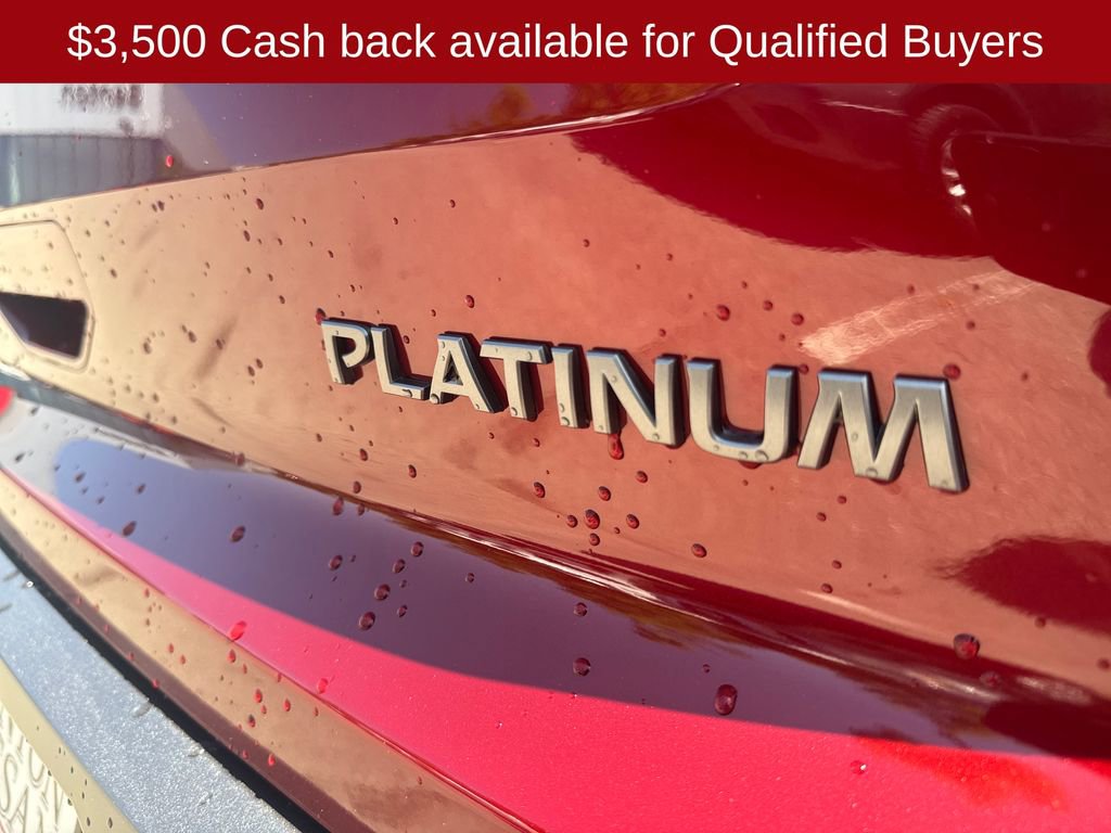 New 2026 Nissan Pathfinder Platinum w/ Cargo Package image 43