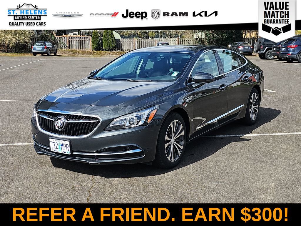 Used 2017 Buick LaCrosse Essence w/ Sun and Shade Package