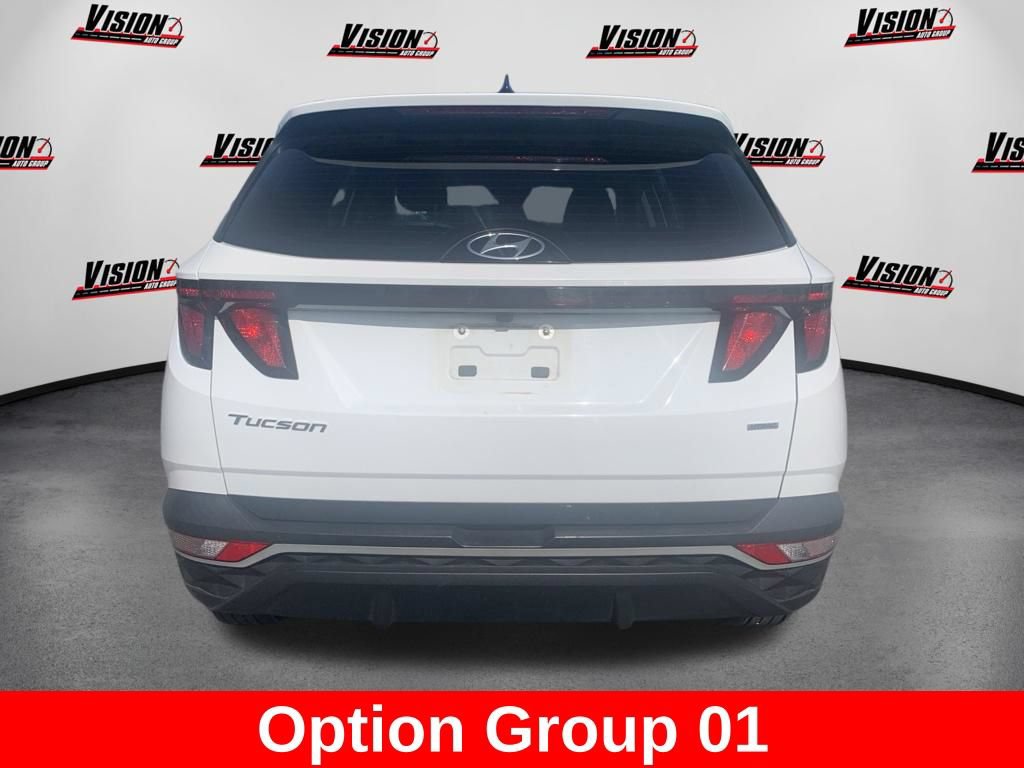 Used 2023 Hyundai Tucson SE AWD/4WD image 4