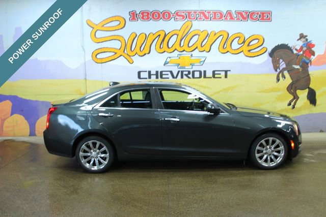 Used 2017 Cadillac ATS 2.0T AWD Sedan
