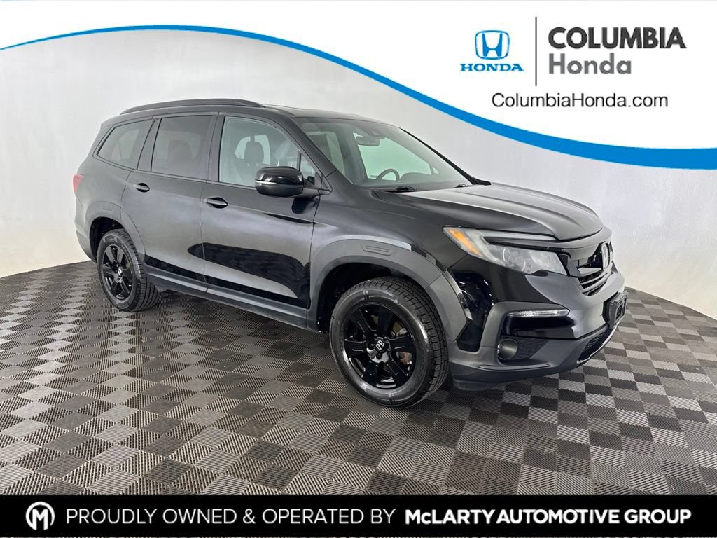 Certified 2022 Honda Pilot TrailSport