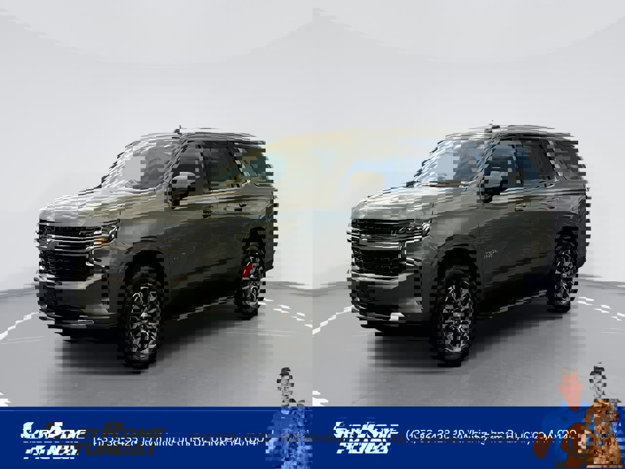 Used 2023 Chevrolet Tahoe LS w/ Driver Alert Package image 1