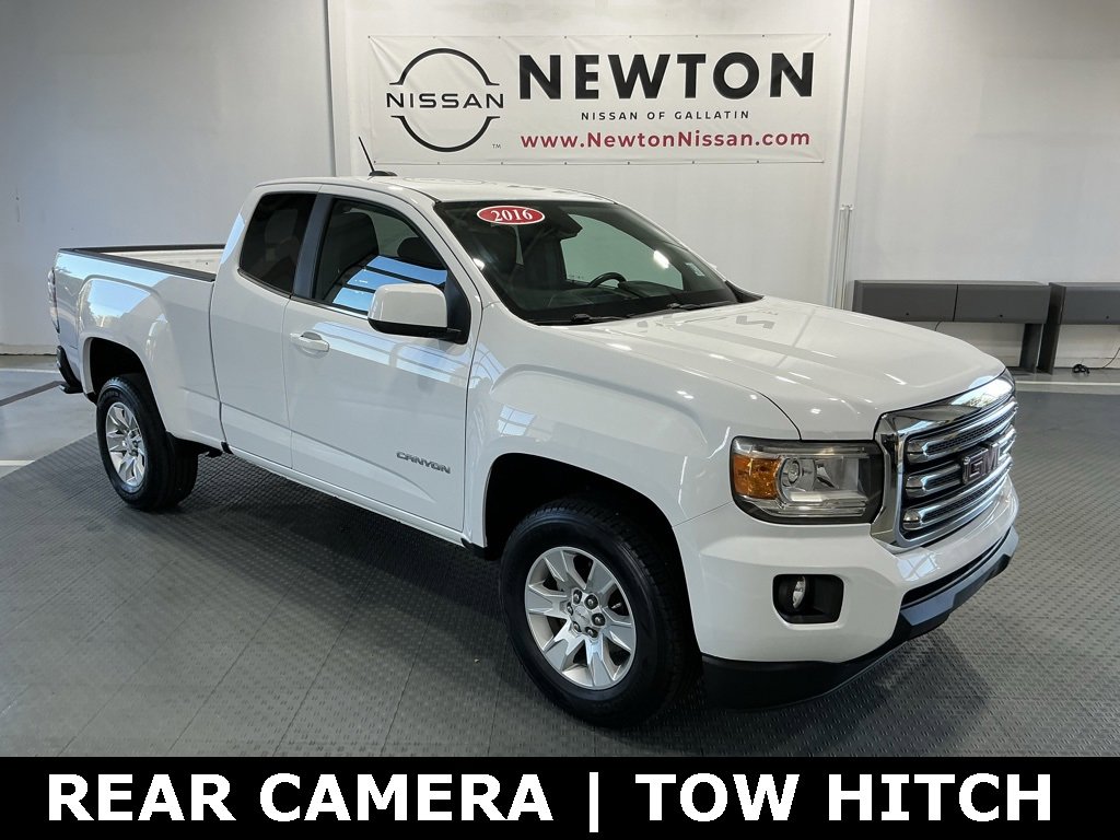 Used 2016 GMC Canyon SLE