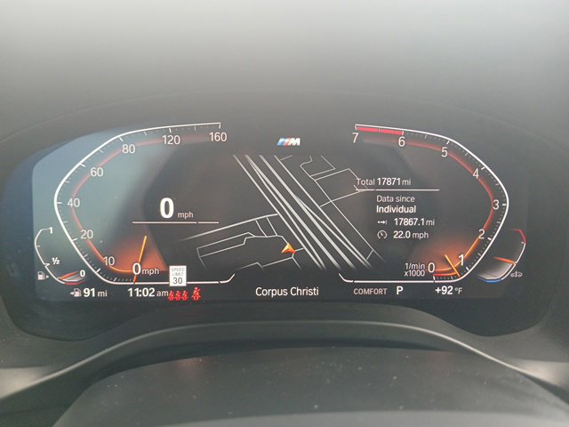 Used 2024 BMW X3 sDrive30i w/ M Sport Package RWD image 24