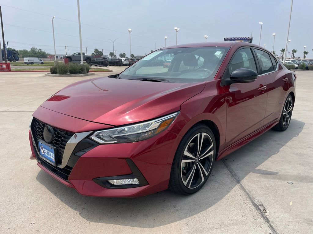 Certified 2022 Nissan Sentra SR w/ Lighting Package FWD image 5