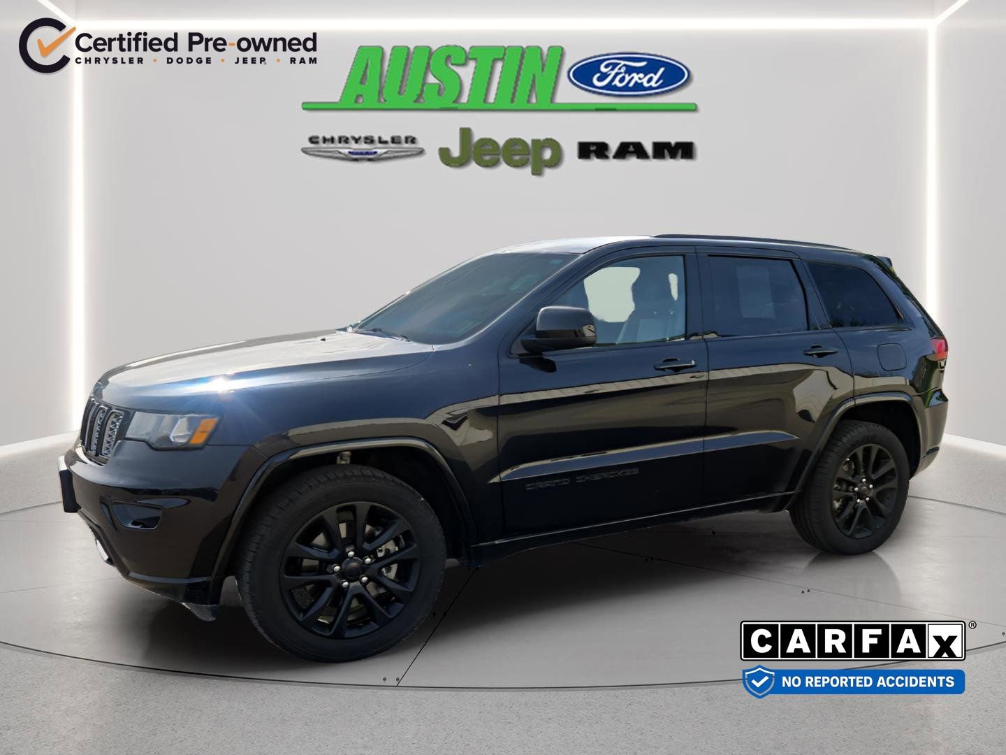 Certified 2021 Jeep Grand Cherokee Laredo X
